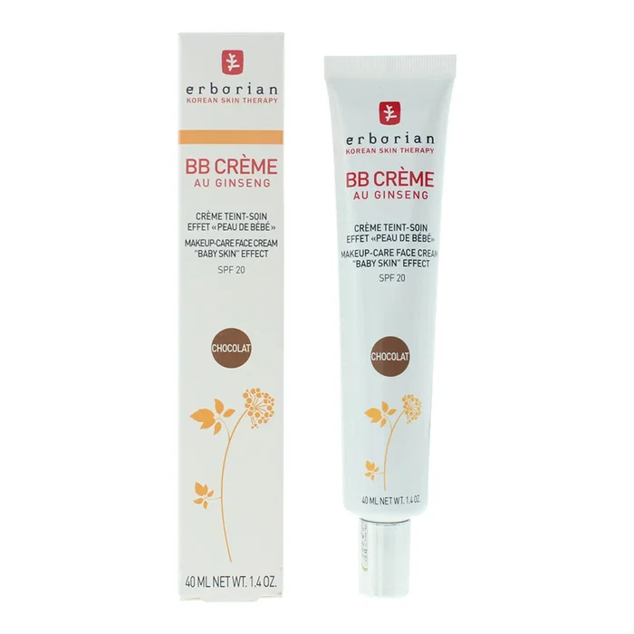 Erborian B.B Cream Ginseng Chocolat SPF 20 Erborian B.B Cream Ginseng Chocolat SPF 20