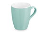 VESSIA Set de 4 Tazas Menta 410ml en Porcelaine