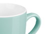 VESSIA Set de 4 Tazas Menta 410ml en Porcelaine