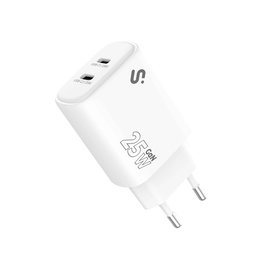 Chargeur de voiture Subblim SUBCHG-6G2520 Blanc 120 W