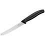 Victorinox Set de 6 couteaux de table Swiss Classic noir