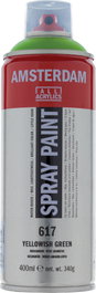 Amsterdam Spraypaint Jaune-Vert 617 400 ml
