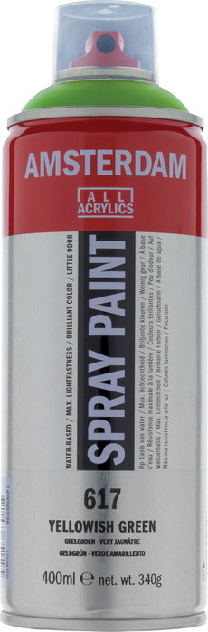 Amsterdam Spraypaint Jaune-Vert 617 400 ml Amsterdam Spraypaint Jaune-Vert 617 400 ml