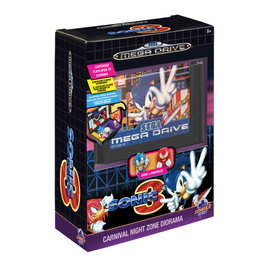 CONSOLE HEROES Diorama Mega Drive Sonic The Hedgehog 3