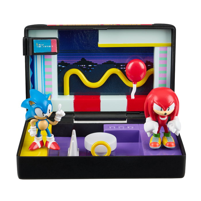 CONSOLE HEROES Diorama Mega Drive Sonic The Hedgehog 3