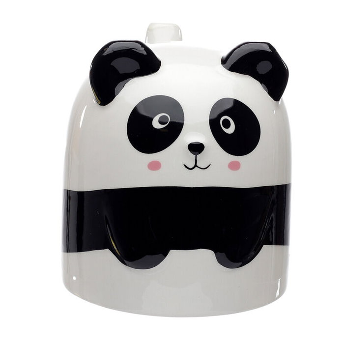 PUCKATOR Taza 3D Oso Panda 500ml PUCKATOR Taza 3D Oso Panda 500ml