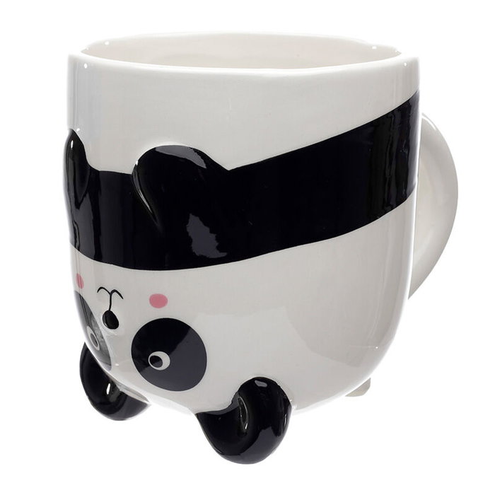 PUCKATOR Taza 3D Oso Panda 500ml PUCKATOR Taza 3D Oso Panda 500ml