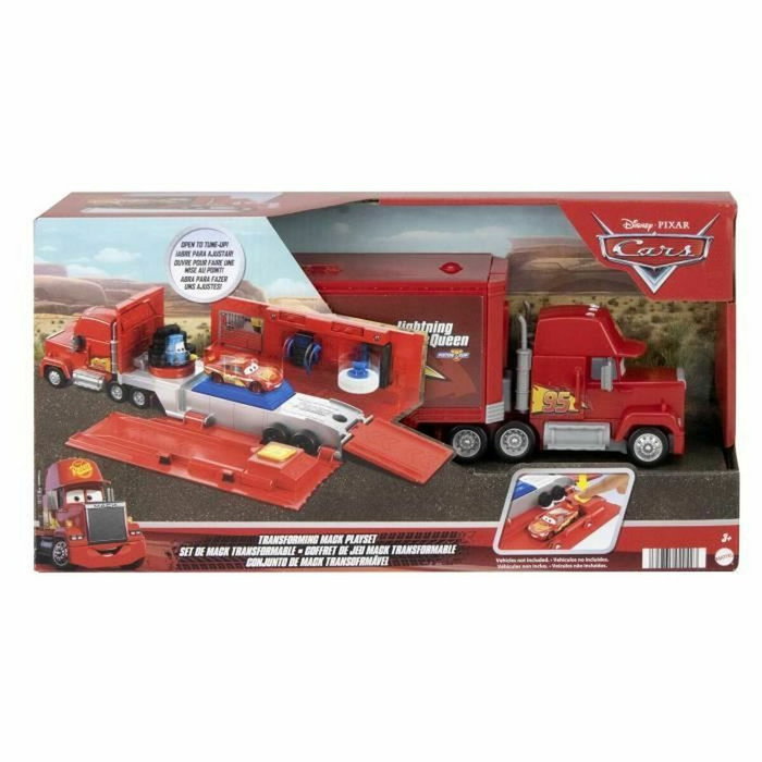 Camion Autotransporteur Mattel