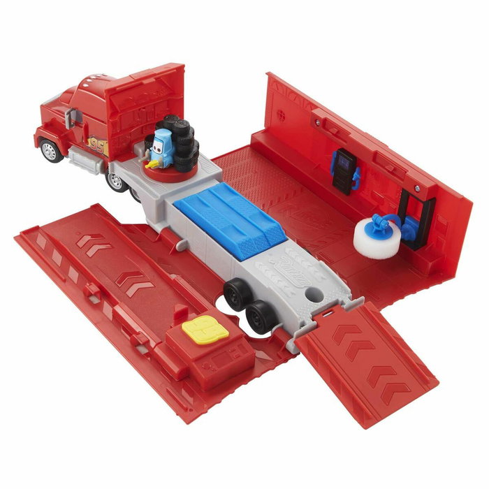 Camion Autotransporteur Mattel