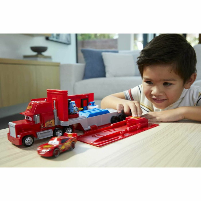 Camion Autotransporteur Mattel