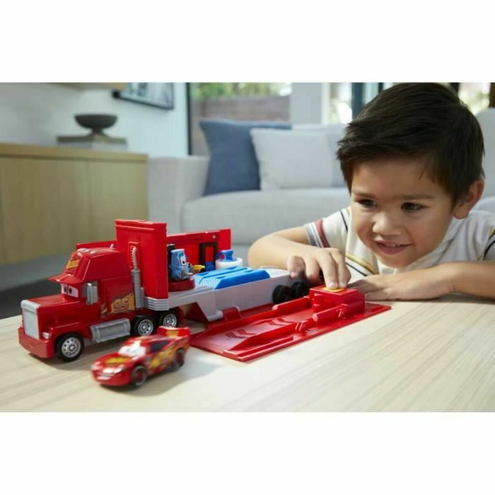 Camion Autotransporteur Mattel