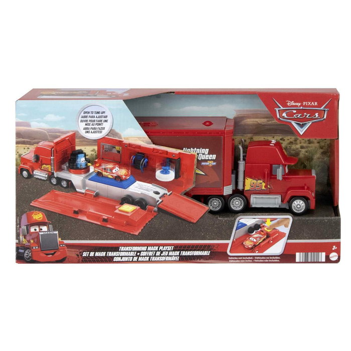 Camion Autotransporteur Mattel