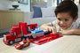 Mattel Camion Mack de Cars Transformable avec Piste pour Voitures Jouet - Jouet pour Enfants à Partir de 3 Ans