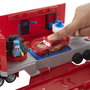 Mattel Camion Mack de Cars Transformable avec Piste pour Voitures Jouet - Jouet pour Enfants à Partir de 3 Ans