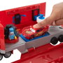 Mattel Mack Supercamion transformable Disney Pixar Cars avec Guido et piste de préparation