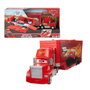 Mattel Mack Supercamion transformable Disney Pixar Cars avec Guido et piste de préparation