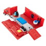 Mattel Mack Supercamion transformable Disney Pixar Cars avec Guido et piste de préparation