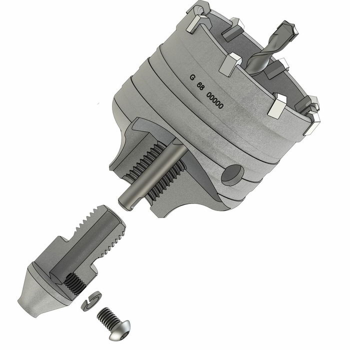 Scie-cloche Guillet 50 mm