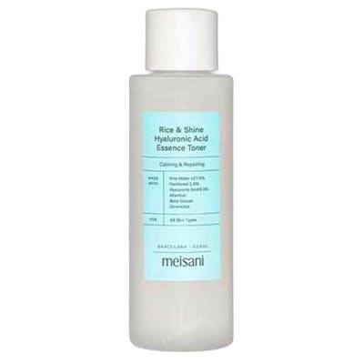 Meisani RICE AND SHINE tonifiant  l'essence d'acide hyaluronique 150 ml