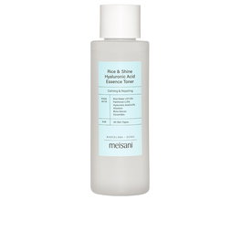 Meisani RICE AND SHINE Lotion Tonifiante à l'Acide Hyaluronique et au Son de Riz avec Complexe ABC - 150 ml