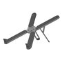 Support de refroidissement pour ordinateur portable Celly SWMAGICSTANDX Gris