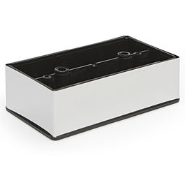 Q&Q Pata Plastico Duka 70x130mm H40mm Cromo