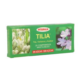 Integralia Tilia 20 Comprimés à Mâcher