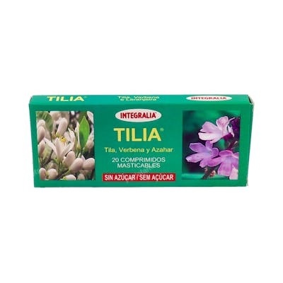 INTEGRALIA Tilia 20 comprimés masticables