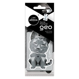 Aroma Car Désodorisant pour voiture Geo Cat Cotton Touch