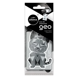 Aroma Car Désodorisant pour voiture Geo Cat Cotton Touch
