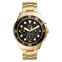 Fossil FS5727 Montre Analogique Dorée pour Homme