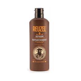 Reuzel Refresh No Rinse Shampooing pour Barbe - 200 ml - Hydratation et Éclat
