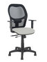 PIQUERAS Y CRESPO Chaise de Bureau Alocén Gris clair
