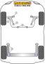 Powerflex Support D'Échappement EXH005