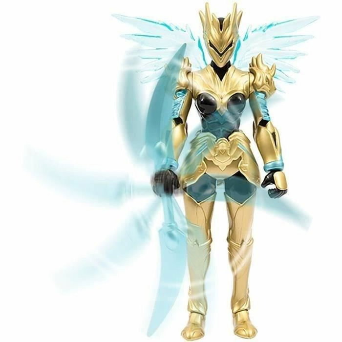 Gormiti Figurine articulée Windel avec attaque lumineuse Air - 27 cm