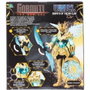 Gormiti Figurine articulée Windel avec attaque lumineuse Air - 27 cm