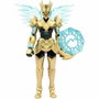 Gormiti Figurine articulée Windel avec attaque lumineuse Air - 27 cm