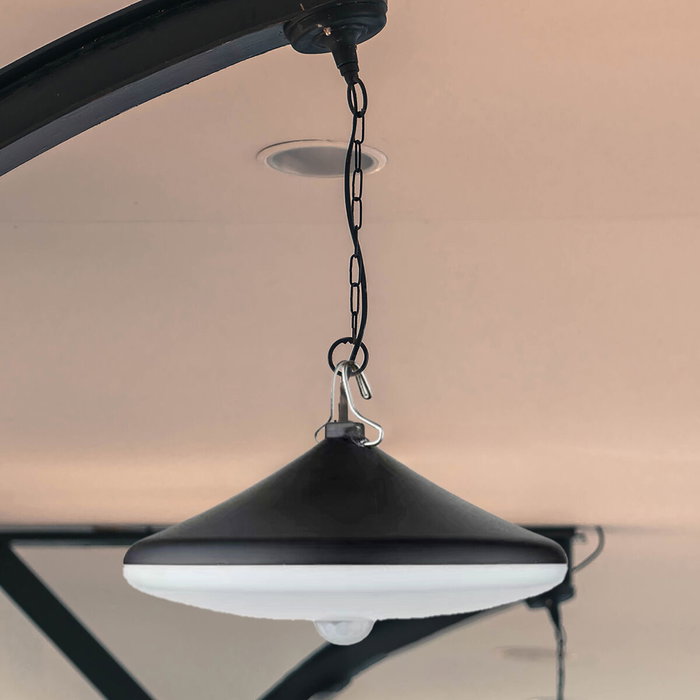 Lampe solaire EDM 31839 5 W 500 lm