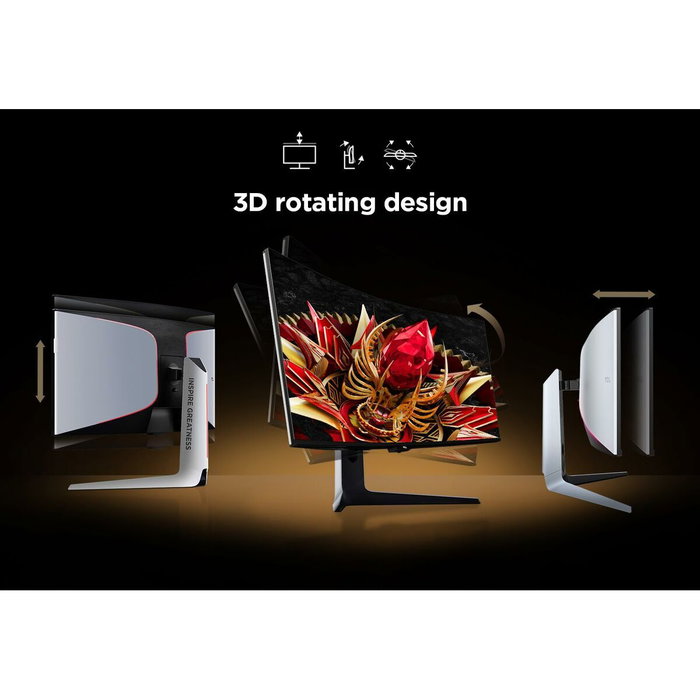 Écran TCL 34R83Q LCD 37"