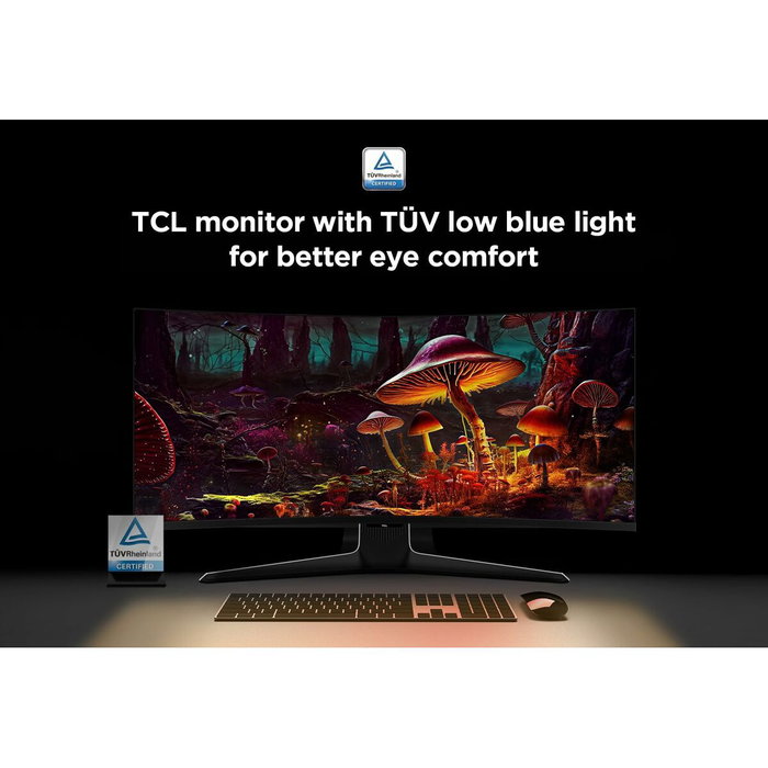 Écran TCL 34R83Q LCD 37"