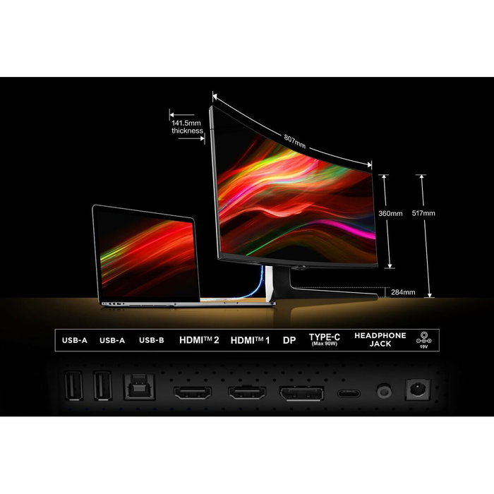Écran TCL 34R83Q LCD 37"