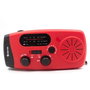 Denver SCR-2007 Radio avec panneau solaire et manivelle