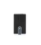 Piquadro Black Square Porte-cartes en cuir Noir