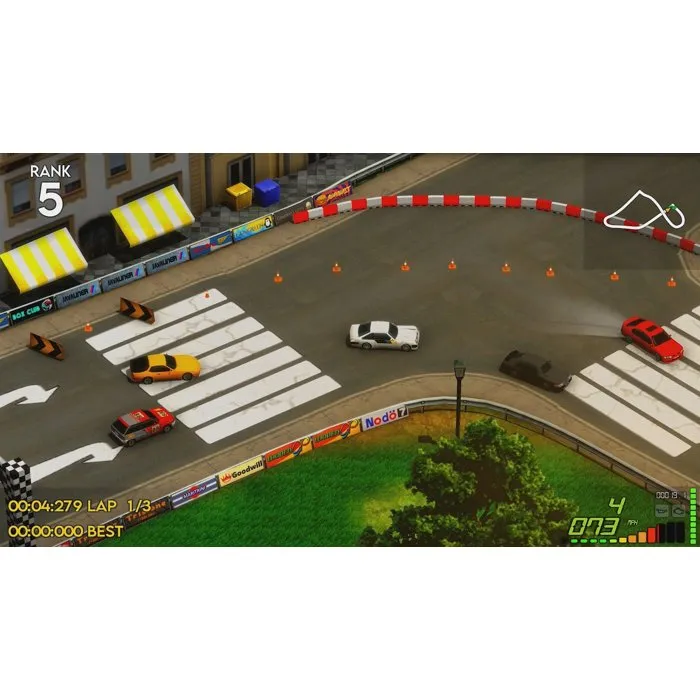 Just For Games Super Woden Rally Edge - Jeu Switch