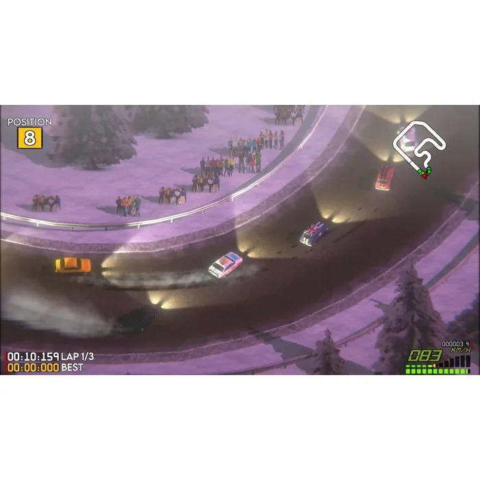 Just For Games Super Woden Rally Edge - Jeu Switch