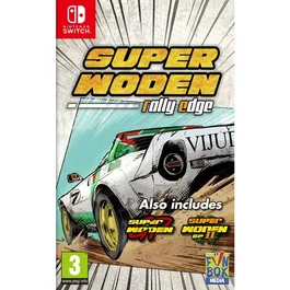 Just For Games Super Woden Rally Edge - Jeu Switch