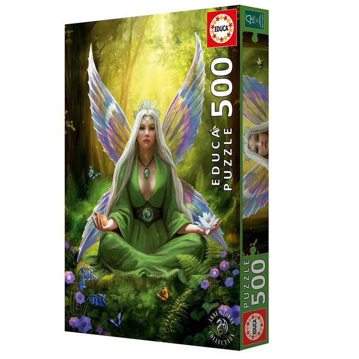Educa Puzzle 500 Pièces pour Adultes - Emperatriz, Artiste Anne Stokes, Réf. 20542 (34 x 46 cm)