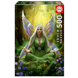 Educa Puzzle 500 Pièces pour Adultes - Emperatriz, Artiste Anne Stokes, Réf. 20542 (34 x 46 cm)
