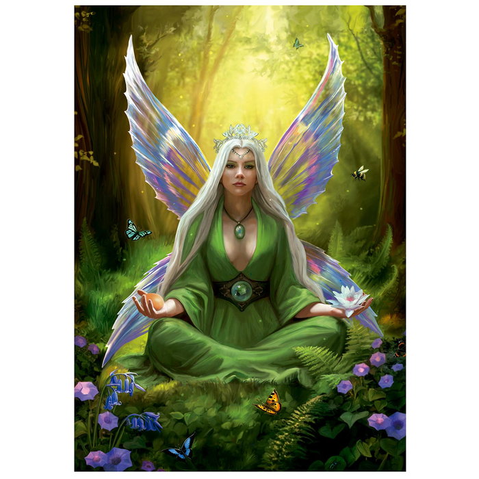 Educa Puzzle 500 Pièces pour Adultes - Emperatriz, Artiste Anne Stokes, Réf. 20542 (34 x 46 cm)