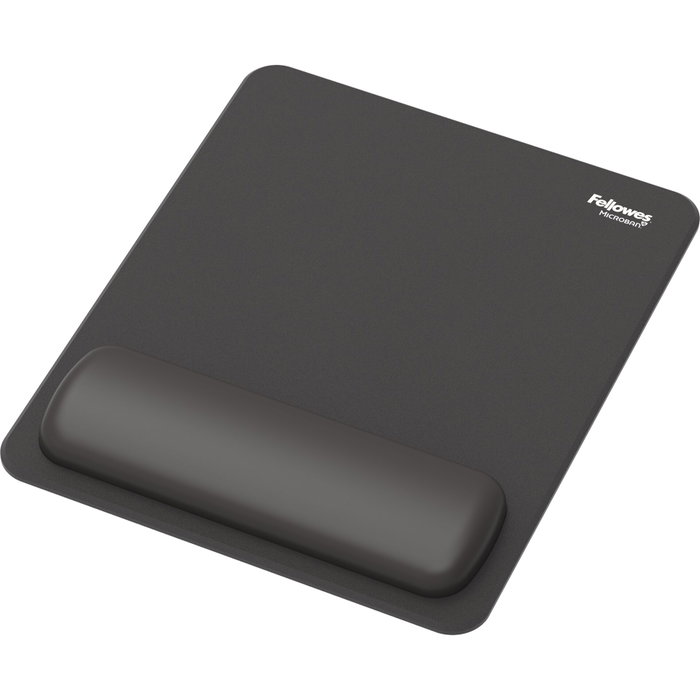 Fellowes Breyta tapis de souris avec repose-poignet noir
